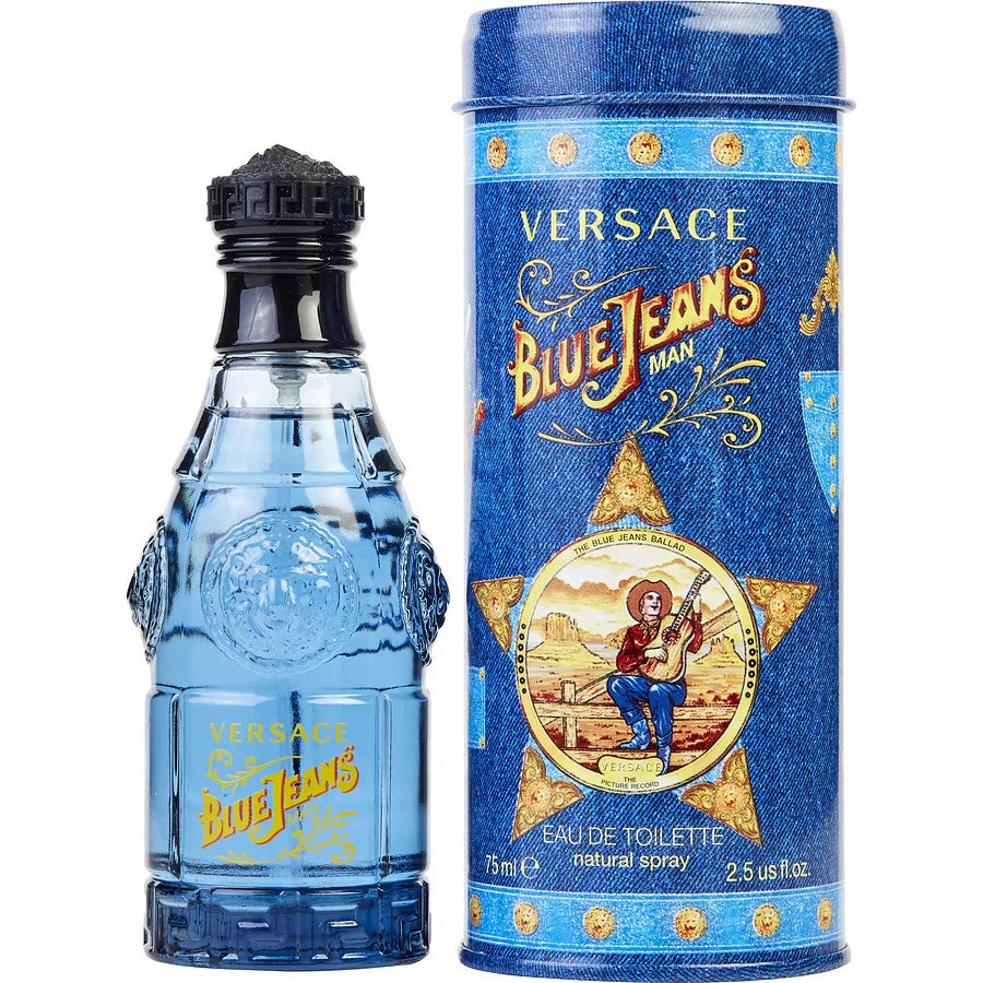 Versace Blue Jeans Man eau de toilette