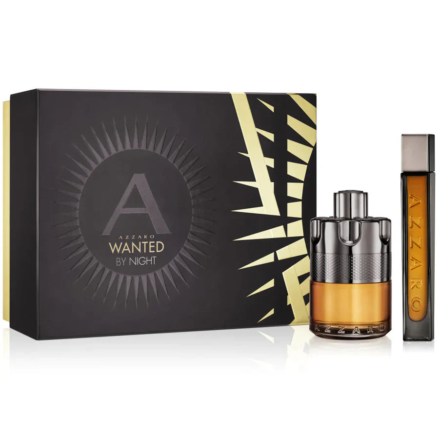 Azzaro Wanted By night 2PC SET