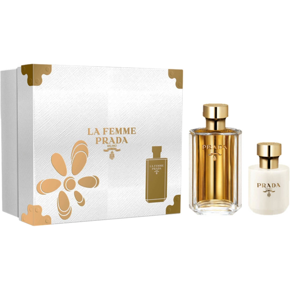 La Femme Prada Milano 2 pc set