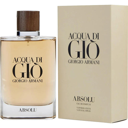 Giorgio Armani Acqua di Gio Absolu eau de parfum