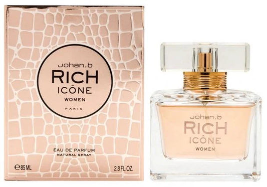 Icône Paris Johan.b Rich Women eau de parfum