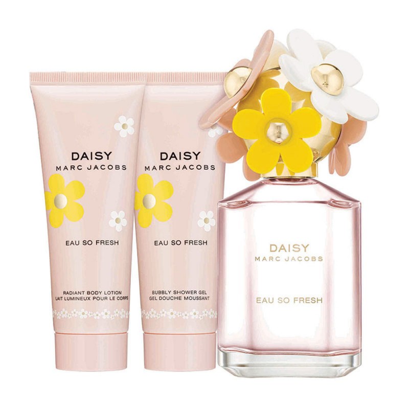 Daisy EAU SO FRESH Marc Jacobs 3pcs set