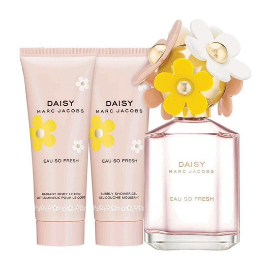 Daisy EAU SO FRESH       Marc Jacobs 3pcs set
