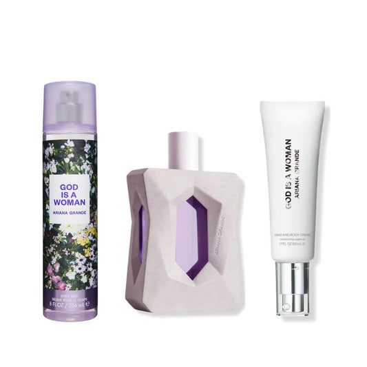 GOD IS A WOMAN ARIANA GRANDE 3 PC SET