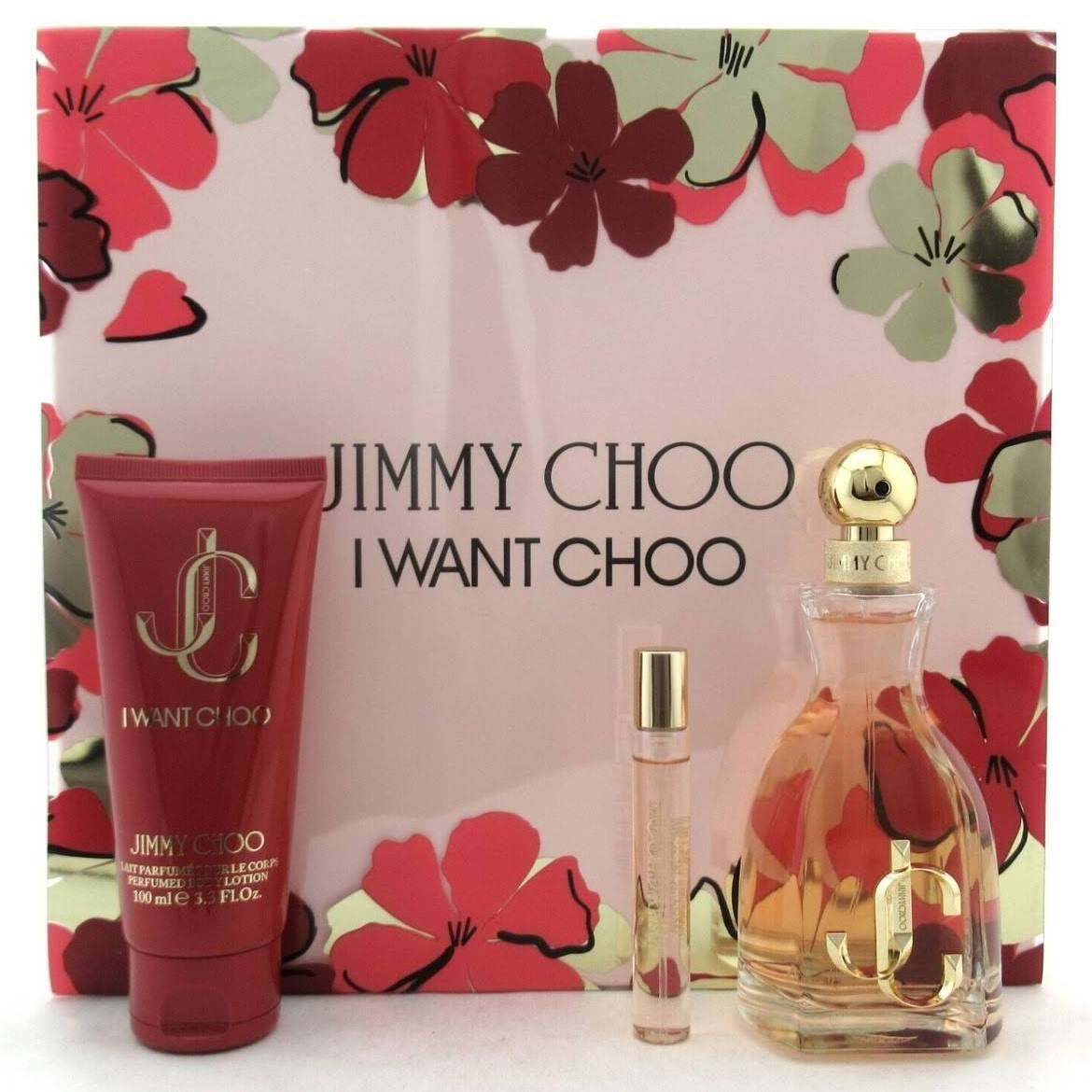 Jimmy Choo I Want Choo 3 pcs set