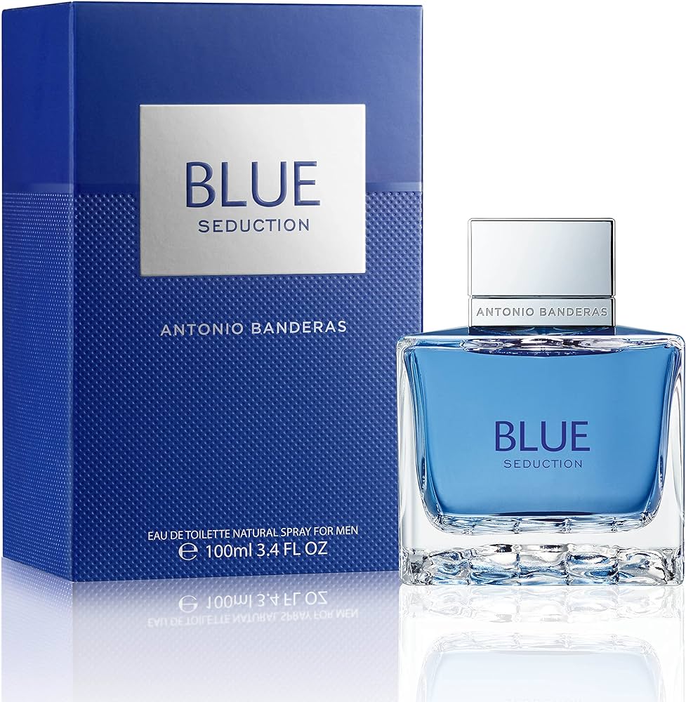 Antonio Banderas Blue Seduction eau de toilette