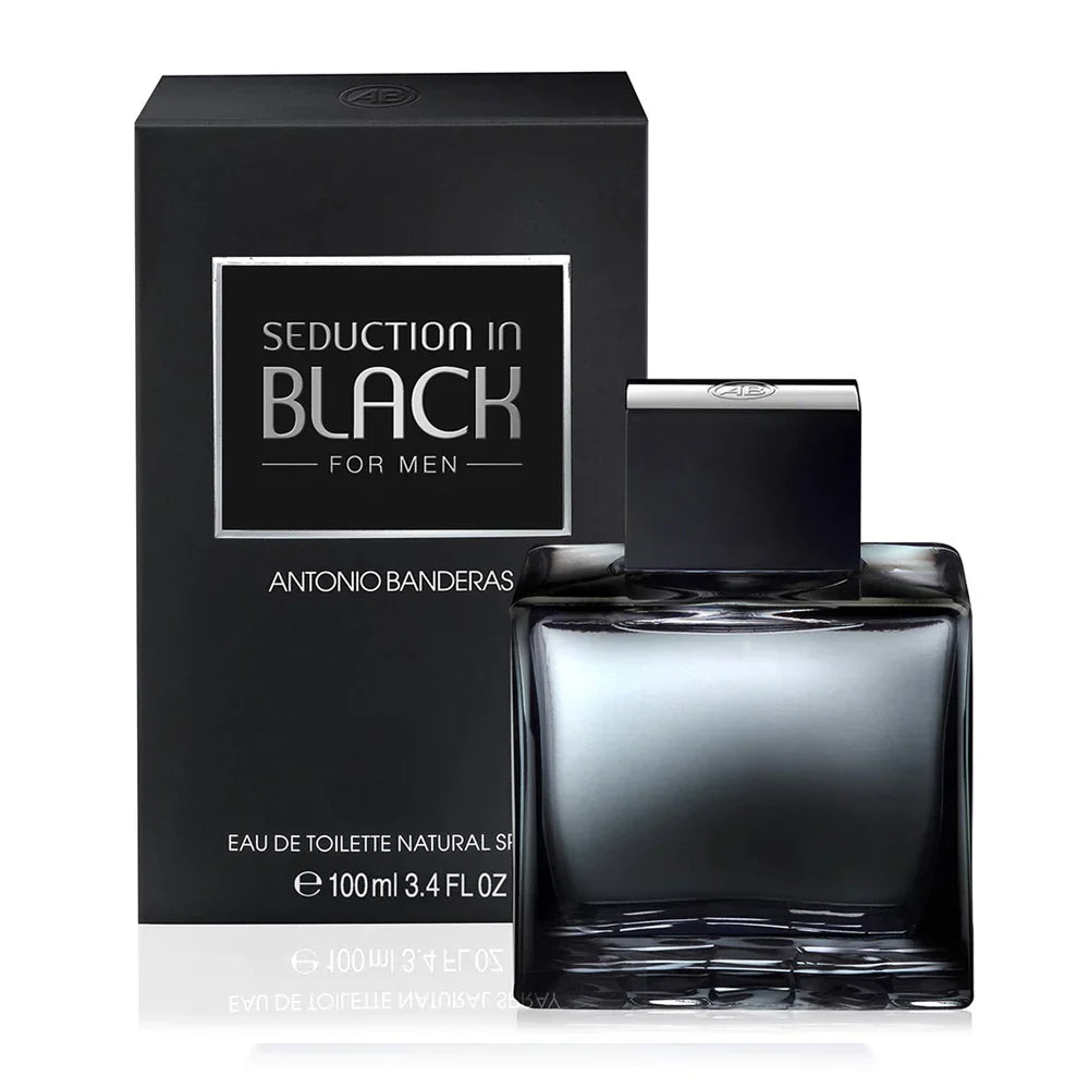 Antonio Banderas Black Seduction for men eau de toilette