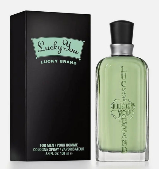 Lucky you Lucky Brand For Men cologne spray