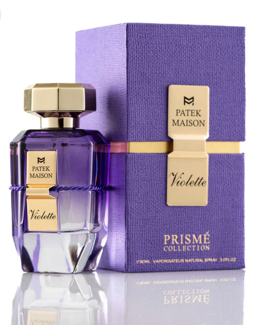 Patek Maison Violette Prismé Collection