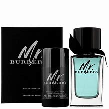 Mr Burberry for men travel 2PCS set eau de toilette