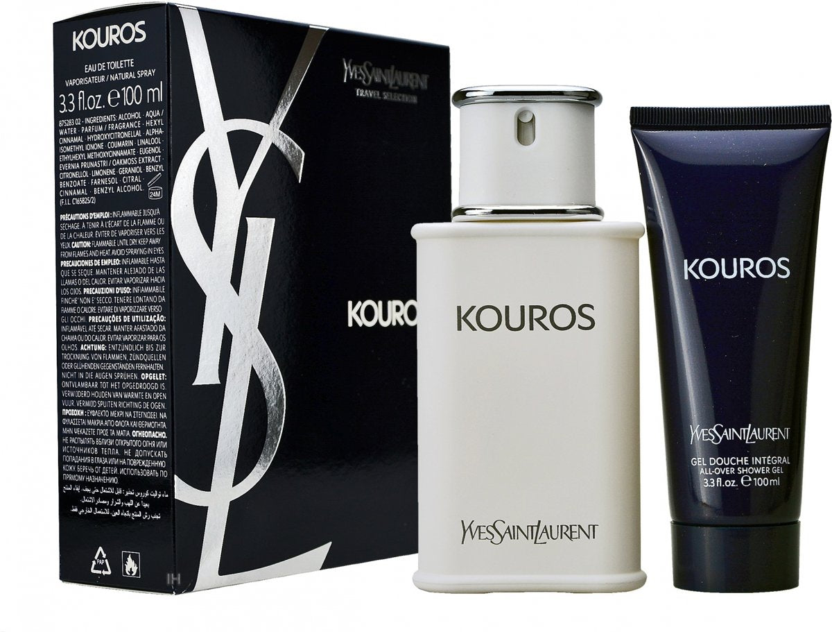 YSL - Yves Saint Laurent Kouros Travel Set
