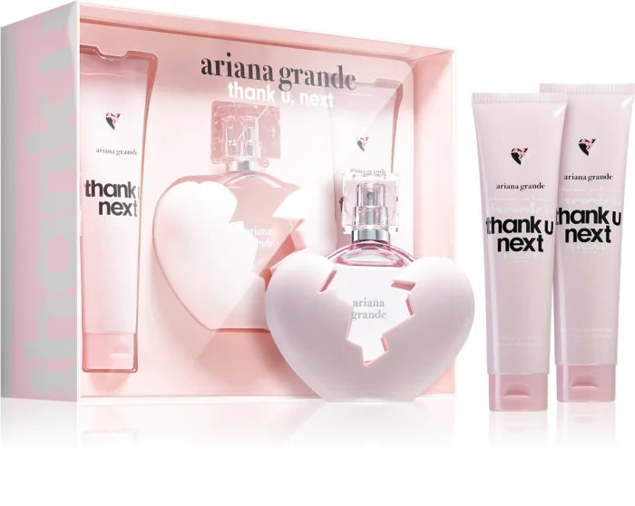 Ariana Grande Thanku Next 3pcs set