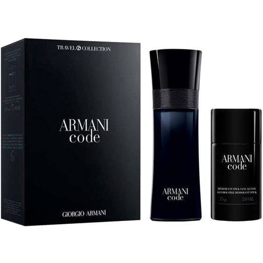 Giorgio Armani Code Travel  collection 2 pc set