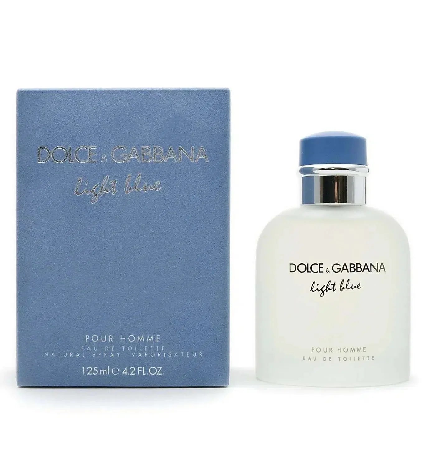DOLCE GABANA LIGHT BLUE POUR HOMME EAU DE TOILETTE
