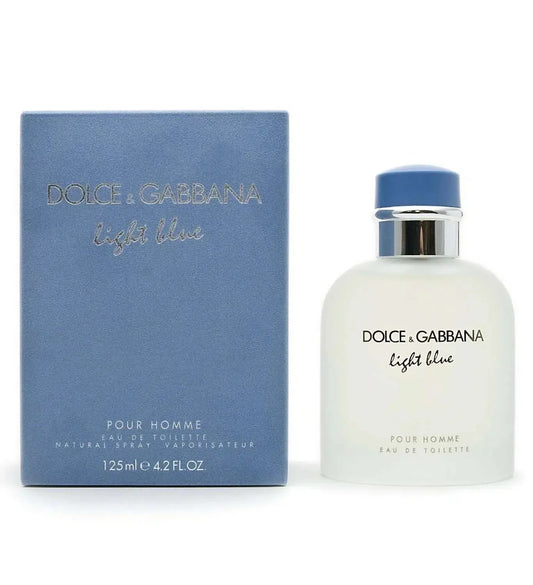 DOLCE GABANA LIGHT BLUE POUR HOMME EAU DE TOILETTE