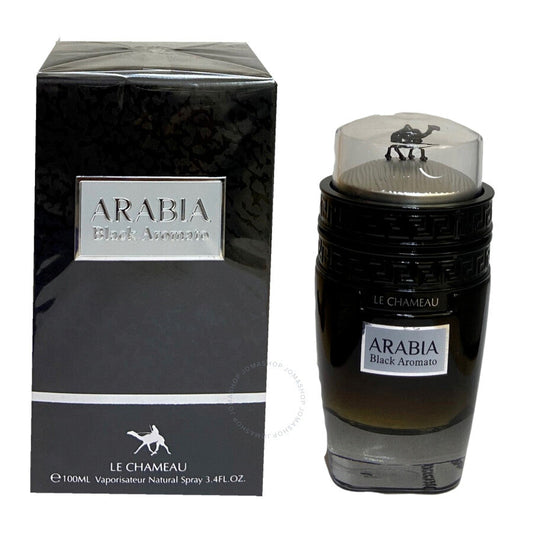 Arabia Black Aromato 3.4