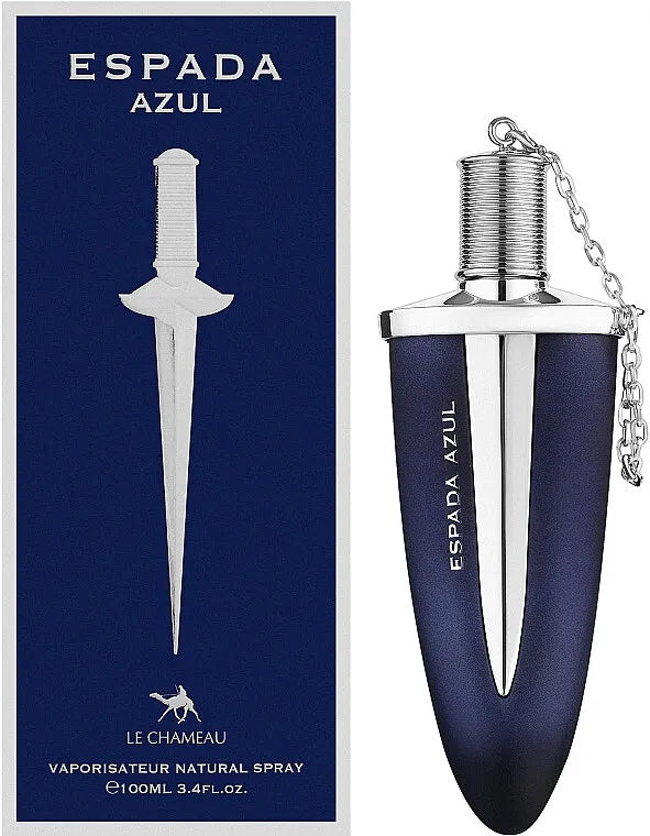 ESPADA AZUL