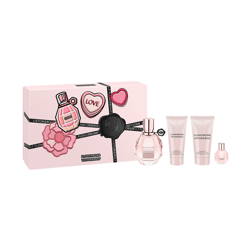 FLOWERBOMB VIKTOR&ROLF 4PC SET