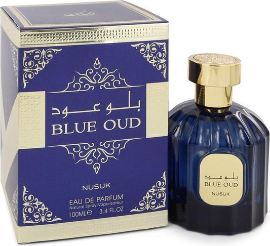 Nusuk Blue Oud eau de parfum