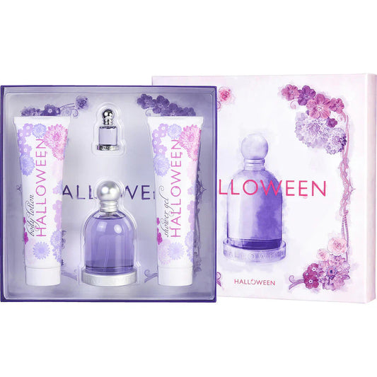HALLOWEN EAU DE TOILETTE SET 4PC