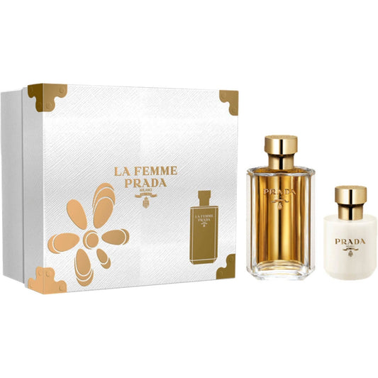 La Femme Prada Milano  2 pc set