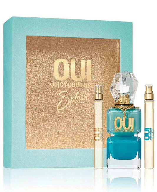 OUI JUICY COUTURE  SPLASH 3 PC SET