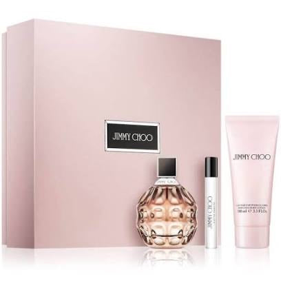 JIMMY CHOO 3pcs set