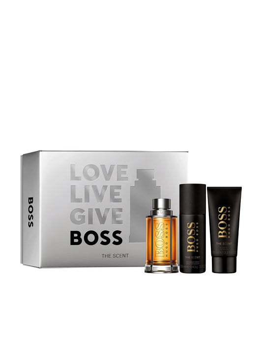 HUGO BOSS THE SCENT 3PC SET
