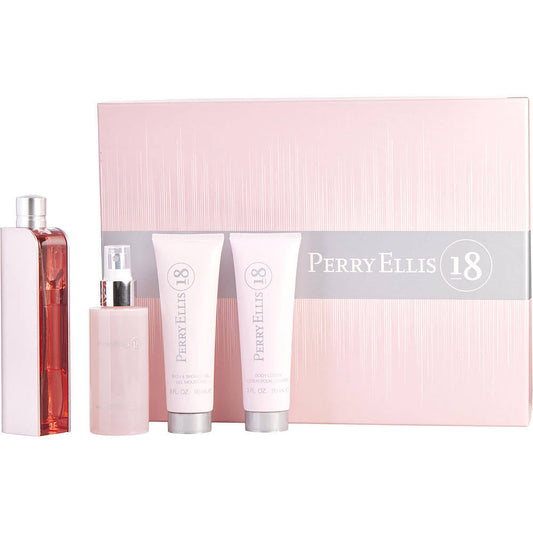 Perry Ellis 18 4pcs set