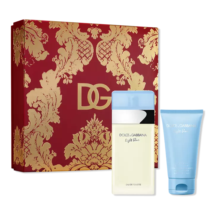 Dolce & Gabbana light blue 2pcs set