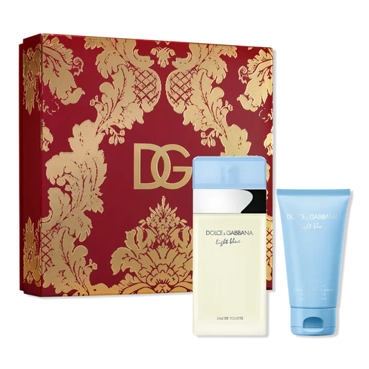 Dolce & Gabbana light blue 2pcs set