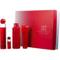 Perry Ellis 360 Red  SET 4 PIEZAS