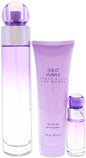 Perry Ellis 360 Purple 3Pc Gift Set For Women