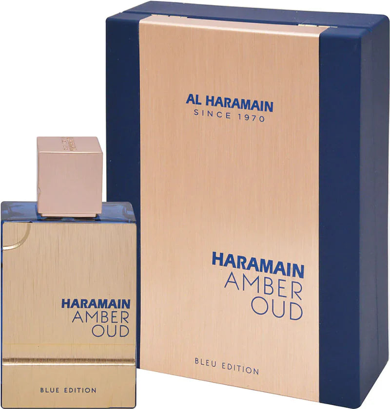 Al Haramain Amber OUD Blue Edition
