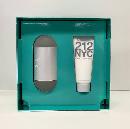 Carolina Herrera 212 NYC 2pcs set