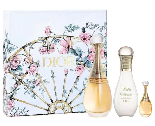 Cristian Dior J’adore 3pcs set