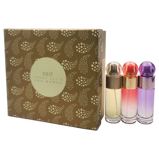 Perry Ellis 360 Set For Women