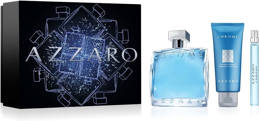 Azzaro Chrome 3 pc Set