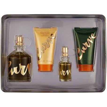 Curve For Men 4pcs set