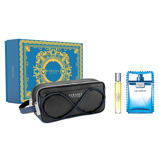 VERSACE EAU DE FRAICHE 3PC SET