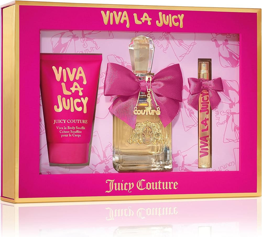 VIVI LA JUICY Juicy Counture 3 pc set