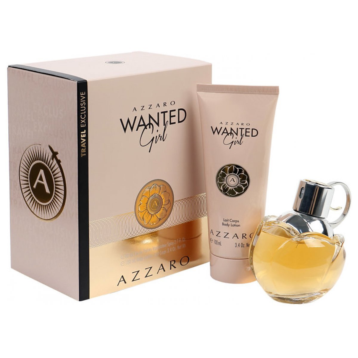 Azzaro Wanted Girl Travel Set