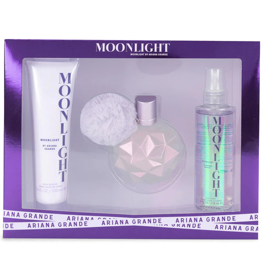MOONLIGHT ARIANA GRANDE  3 PC  SET