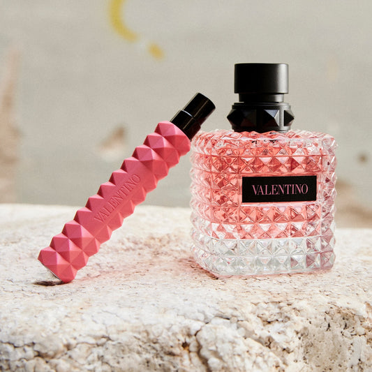 VALENTINO DONNA TRAVEL EXCLUSIVE BORN IN ROMA SET 2 PC