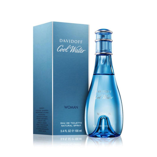 Davidoff Cool Water Woman eau de toilette