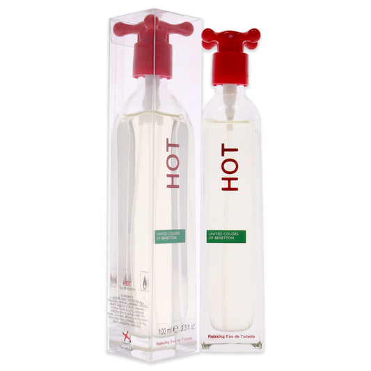 Hot eau de toilette