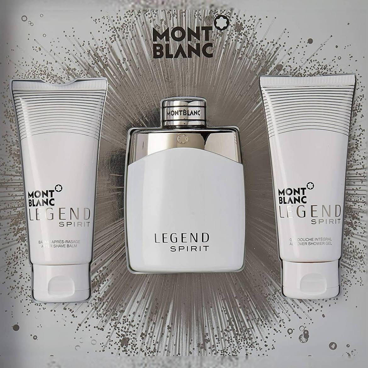 Mont Blanc Legend Spirit 3Pc Set