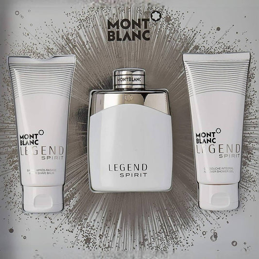 Mont Blanc Legend Spirit 3Pc Set