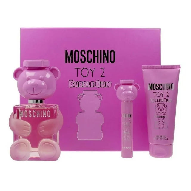 Moschino TOY 2 Bubble Gum 3pcs set