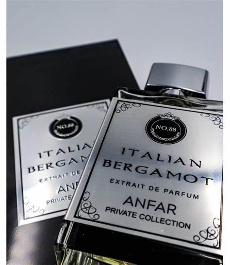 Anfar Private Collection Italian Bergamot No.88